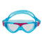 Vista Junior - Zwembril - Kinderen - Clear Lens - Turquoise/Roze