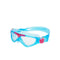 Vista Junior - Zwembril - Kinderen - Clear Lens - Turquoise/Roze