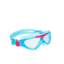 Vista Junior - Zwembril - Kinderen - Clear Lens - Turquoise/Roze