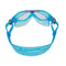Vista Junior - Zwembril - Kinderen - Clear Lens - Turquoise/Roze