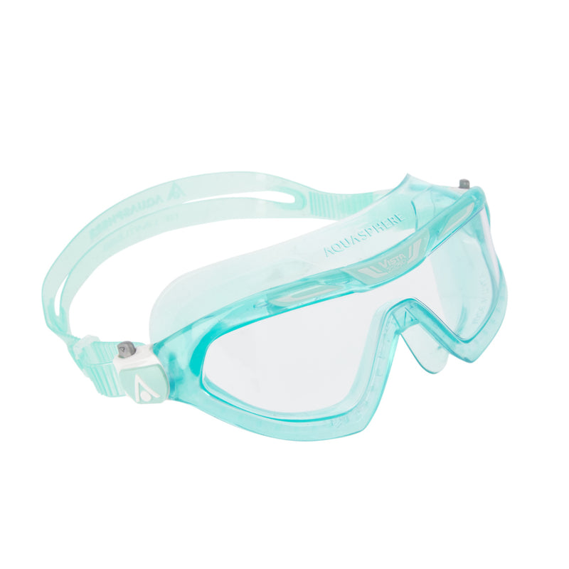 Vista XP - Zwembril - Volwassenen - Clear Lens - Groen