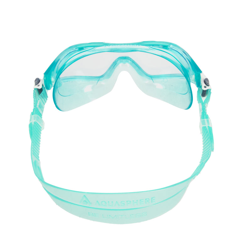 Vista XP - Zwembril - Volwassenen - Clear Lens - Groen