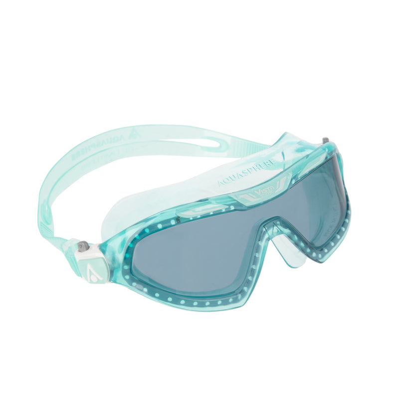 Vista XP - Zwembril - Volwassenen - Dark Lens - Groen