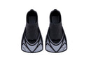 Marlin - Palmes de natation - Adultes - Argent/Noir