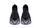 Marlin - Palmes de natation - Adultes - Argent/Noir