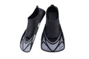 Marlin - Palmes de natation - Adultes - Argent/Noir