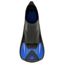 Microfin - Zoomers - Volwassenen - Zwart/Blauw