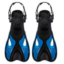 Andros Set - Snorkelset - Duikbril - Snorkel - Volwassenen - Blauw/Zwart