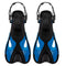 Andros Set - Snorkelset - Duikbril - Snorkel - Volwassenen - Blauw/Zwart