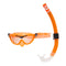 Mix Combo - Ensemble tuba - Enfants - Orange/Noir