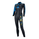 Phantom V3 - Wetsuit - Dames - Zwart/Blauw