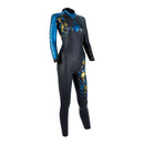 Phantom V3 - Wetsuit - Dames - Zwart/Blauw