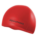 Silicone Cap - Badmuts - Volwassenen - Rood/Zwart