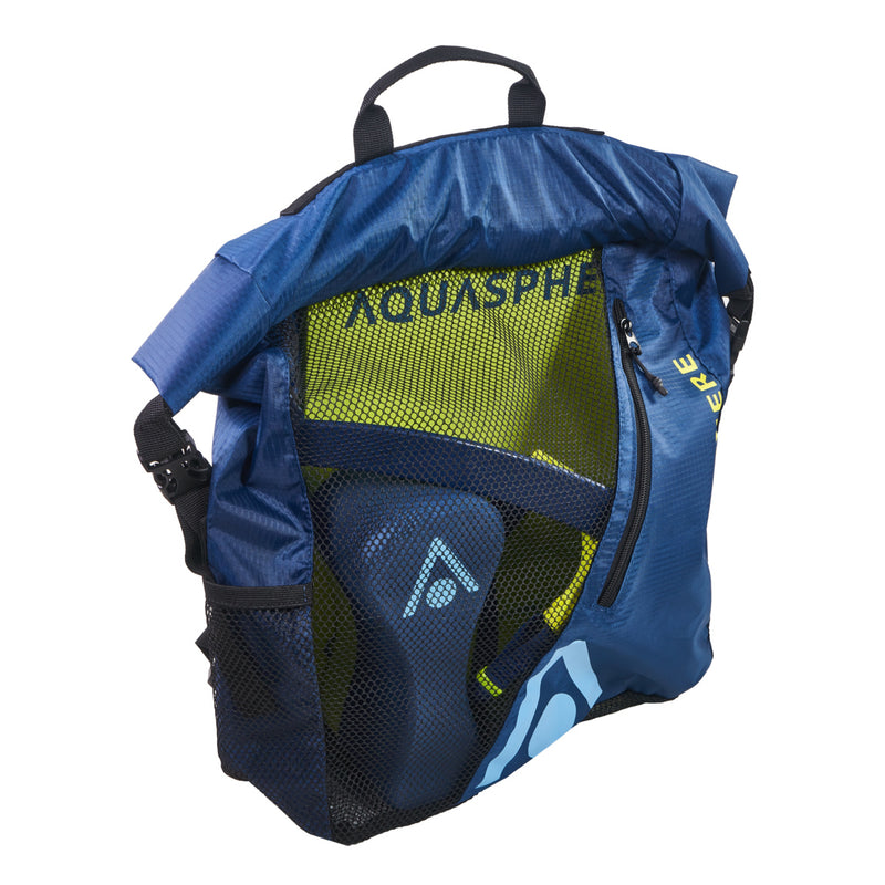 Gear Mesh Backpack - Sac de natation - Bleu/Noir