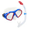 Hawkeye Combo - Ensemble tuba - Adultes - Rouge/Bleu
