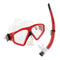 Saturn Combo - Ensemble tuba - Adultes - Noir/Rouge