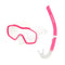 Raccoon Combo - Ensemble tuba - Enfants - Rose/Blanc