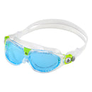 Seal Kid 2 - Zwembril - Kinderen - Blue Lens - Transparant