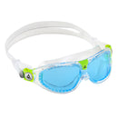 Seal Kid 2 - Zwembril - Kinderen - Blue Lens - Transparant