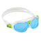 Seal Kid 2 - Zwembril - Kinderen - Blue Lens - Transparant