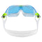 Seal Kid 2 - Schwimmbrille - Kinder - Blaue Linse - Transparent