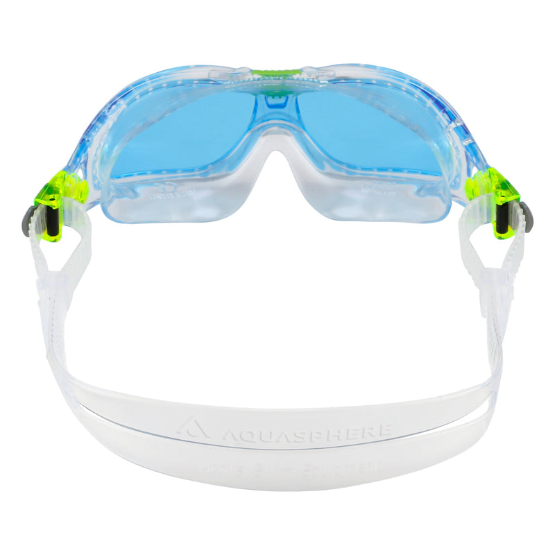 Seal Kid 2 - Zwembril - Kinderen - Blue Lens - Transparant