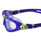 Seal Kid 2 - Zwembril - Kinderen - Clear Lens - Paars
