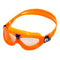 Seal Kid 2 - Zwembril - Kinderen - Clear Lens - Oranje/Blauw