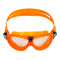 Seal Kid 2 - Zwembril - Kinderen - Clear Lens - Oranje/Blauw