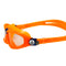 Seal Kid 2 - Zwembril - Kinderen - Clear Lens - Oranje/Blauw