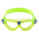 Seal Kid 2 - Zwembril - Kinderen - Clear Lens - Groen/Blauw