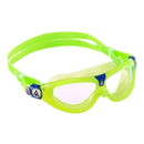 Seal Kid 2 - Zwembril - Kinderen - Clear Lens - Groen/Blauw