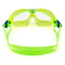 Seal Kid 2 - Zwembril - Kinderen - Clear Lens - Groen/Blauw