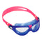 Seal Kid 2 - Zwembril - Kinderen - Clear Lens - Blauw/Roze