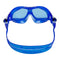 Seal Kid 2 - Zwembril - Kinderen - Blue Lens - Blauw/Wit