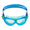 Seal Kid 2 - Zwembril - Kinderen - Clear Lens - Turquoise/Blauw