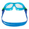Seal Kid 2 - Zwembril - Kinderen - Clear Lens - Turquoise/Blauw