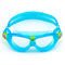 Seal Kid 2 - Zwembril - Kinderen - Clear Lens - Turquoise/Lime