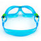 Seal Kid 2 - Zwembril - Kinderen - Clear Lens - Turquoise/Lime