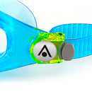 Seal Kid 2 - Zwembril - Kinderen - Clear Lens - Turquoise/Lime