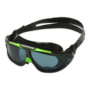 Seal 2.0 - Zwembril - Volwassenen - Dark Lens - Zwart/Groen