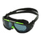 Seal 2.0 - Lunettes de natation - Adultes - Verres foncés - Noir/Vert