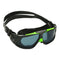Seal 2.0 - Lunettes de natation - Adultes - Verres foncés - Noir/Vert