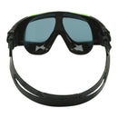 Seal 2.0 - Lunettes de natation - Adultes - Verres foncés - Noir/Vert