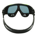 Seal 2.0 - Zwembril - Volwassenen - Dark Lens - Zwart/Groen