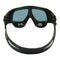 Seal 2.0 - Lunettes de natation - Adultes - Verres foncés - Noir/Vert