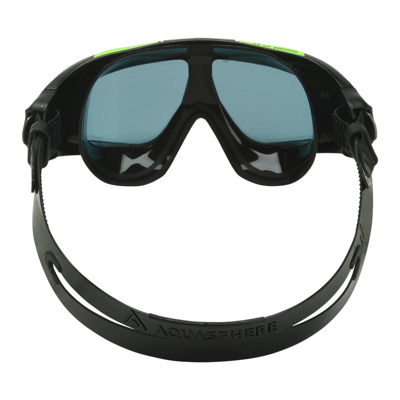 Seal 2.0 - Lunettes de natation - Adultes - Verres foncés - Noir/Vert