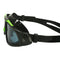 Seal 2.0 - Lunettes de natation - Adultes - Verres foncés - Noir/Vert