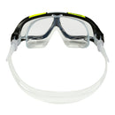 Seal 2.0 - Zwembril - Volwassenen - Clear Lens - Zwart/Grijs