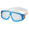 Seal 2.0 - Zwembril - Volwassenen - Clear Lens - Blauw/Wit
